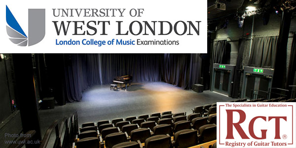 Συνεργασία του Ωδείου Σύγχρονη Ωδή με το University of West London - London College of Music Examinations, Registry of Guitar Tutors